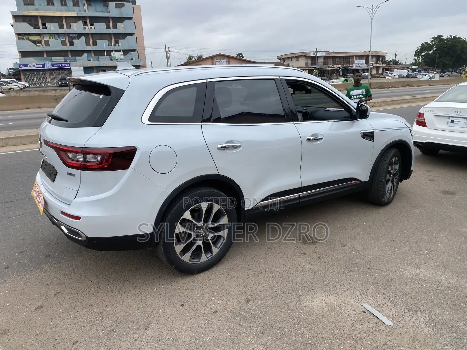 Renault Koleos 2020 White