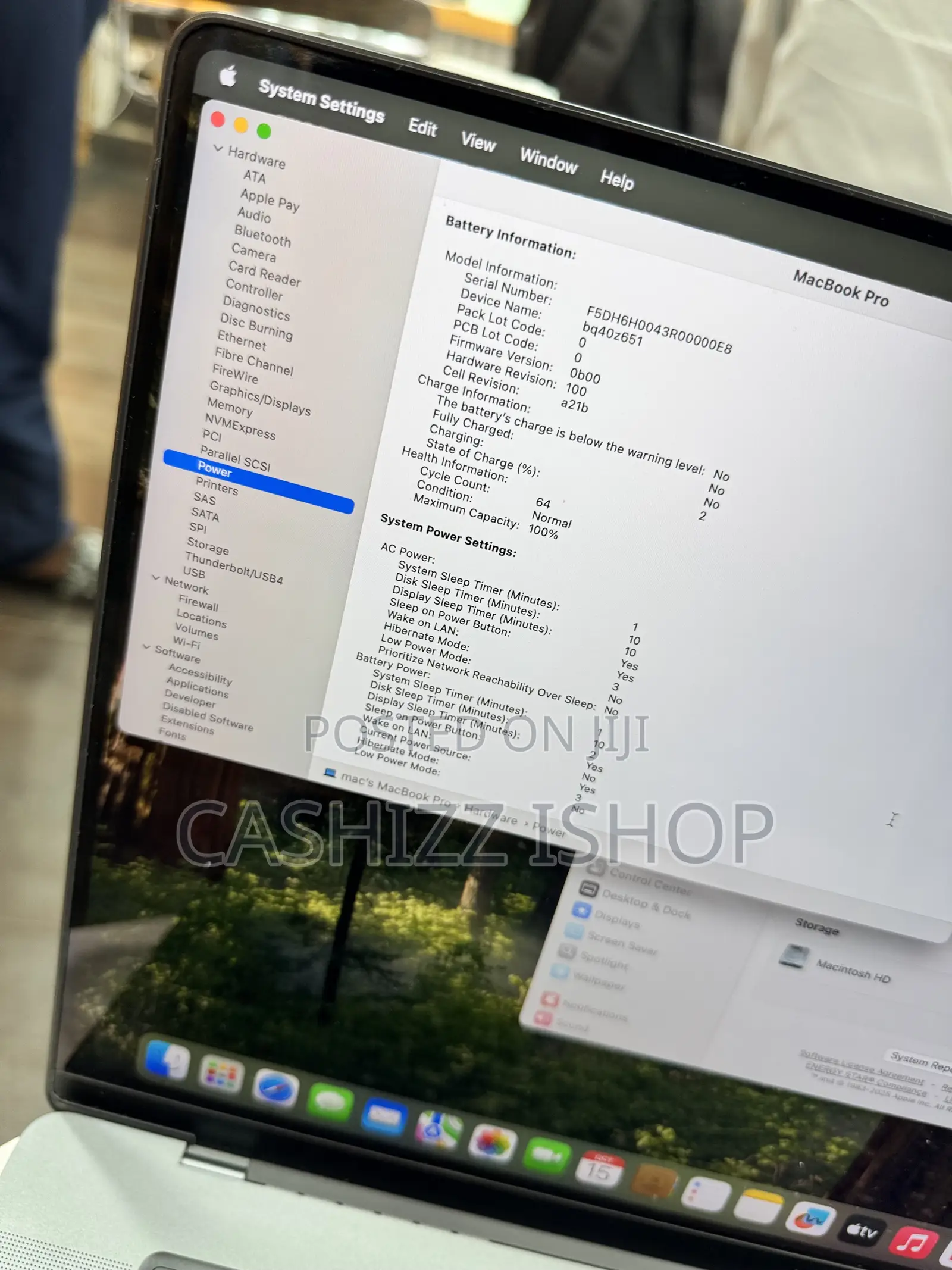 Laptop Apple MacBook Pro 2023 M3 Pro 16-Inch 18GB Apple M3 SSD 512GB