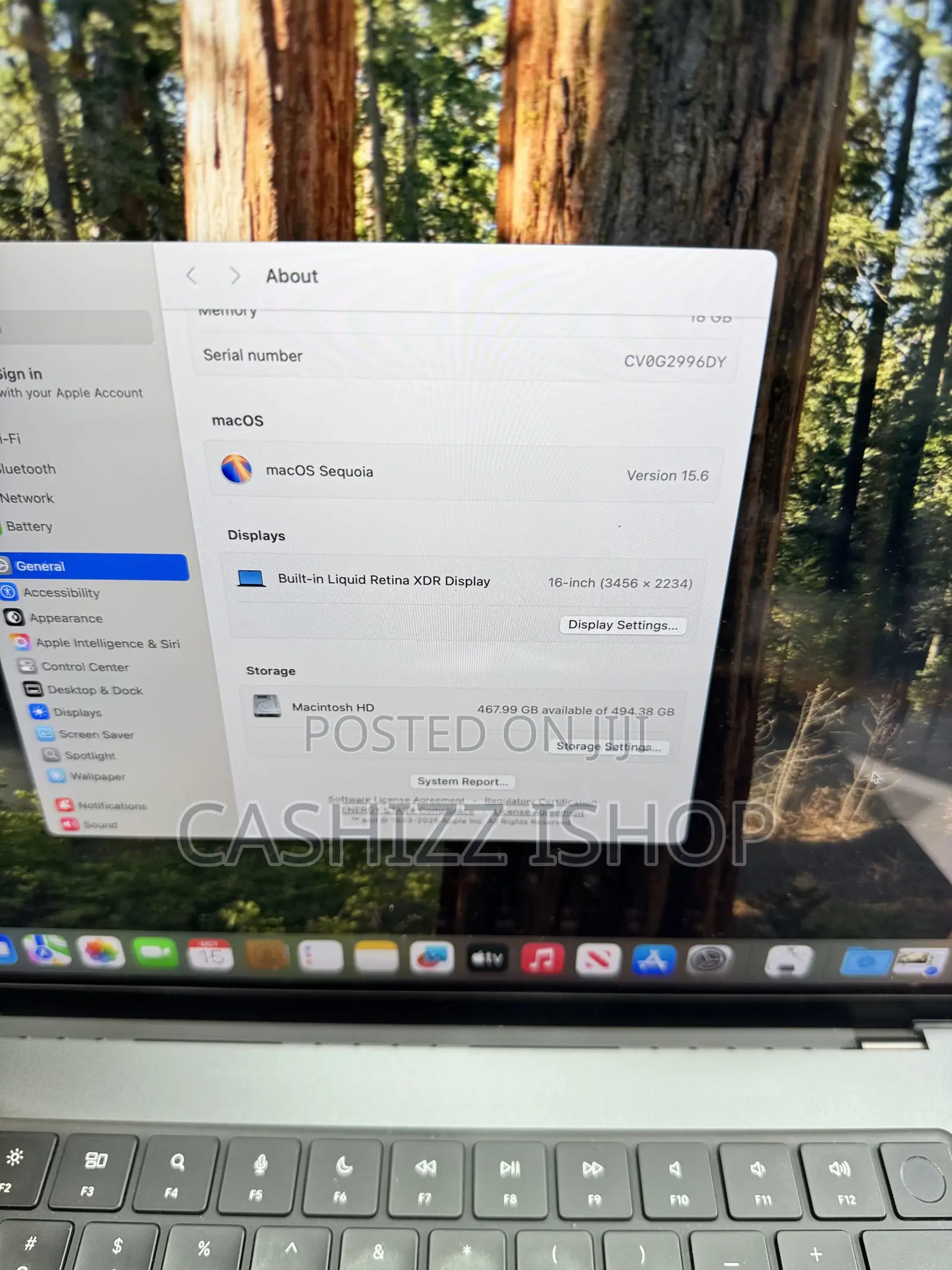 Laptop Apple MacBook Pro 2023 M3 Pro 16-Inch 18GB Apple M3 SSD 512GB