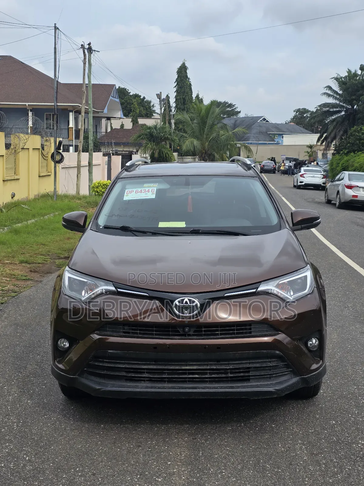 Toyota RAV4 Limited AWD (2.5L 4cyl 6A) 2016 Brown