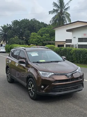 Toyota RAV4 Limited AWD (2.5L 4cyl 6A) 2016 Brown