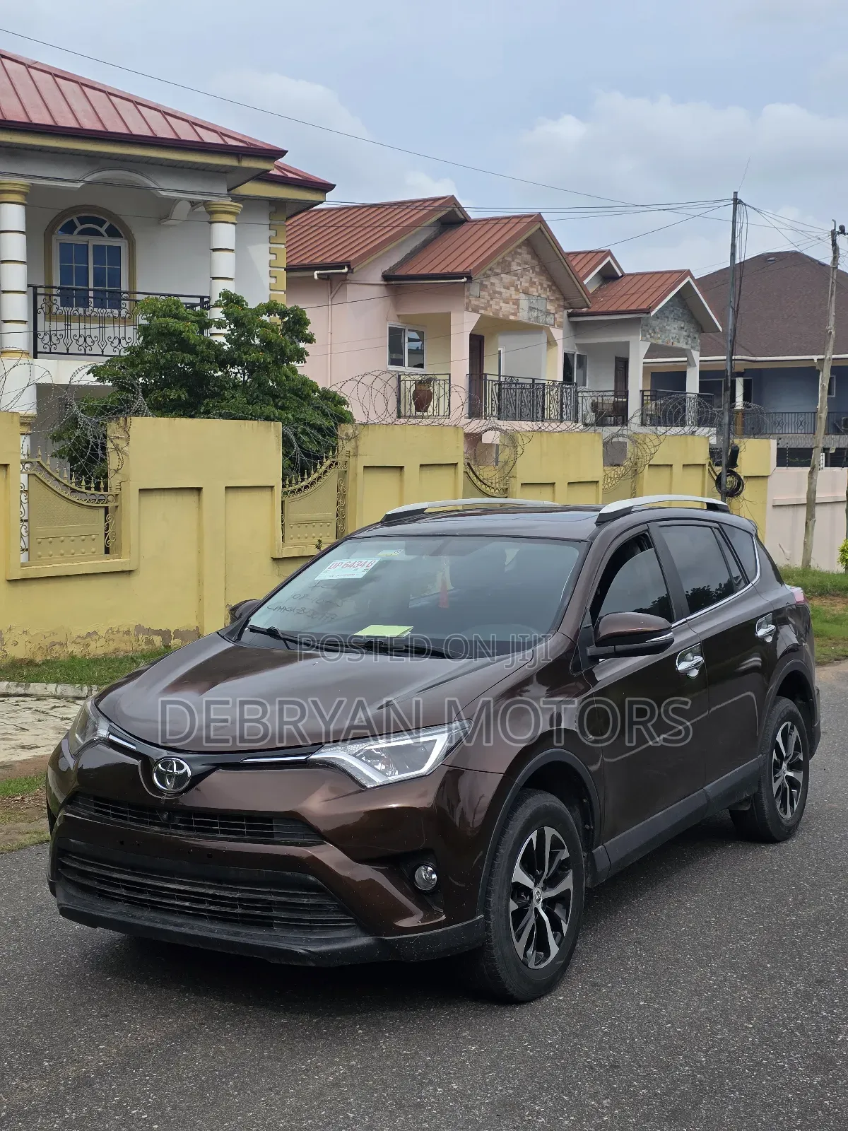 Toyota RAV4 Limited AWD (2.5L 4cyl 6A) 2016 Brown