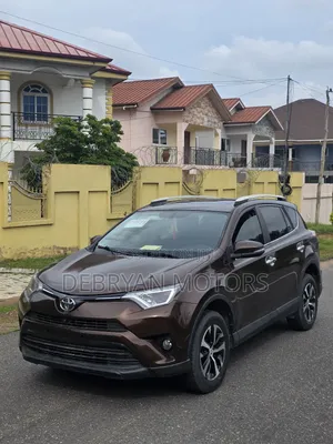 Toyota RAV4 Limited AWD (2.5L 4cyl 6A) 2016 Brown