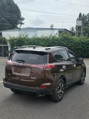 Toyota RAV4 Limited AWD (2.5L 4cyl 6A) 2016 Brown