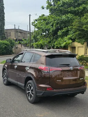 Toyota RAV4 Limited AWD (2.5L 4cyl 6A) 2016 Brown