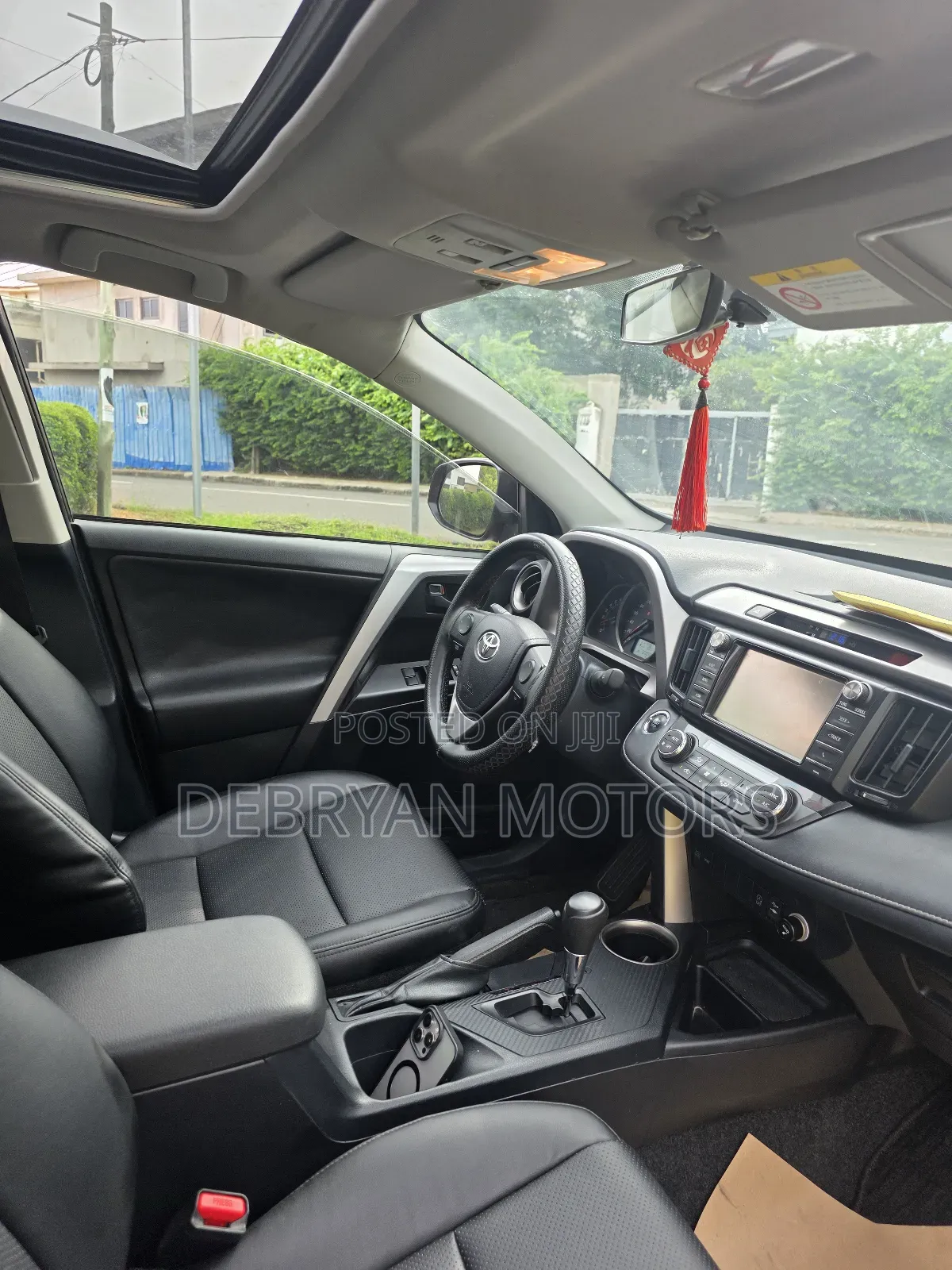 Toyota RAV4 Limited AWD (2.5L 4cyl 6A) 2016 Brown