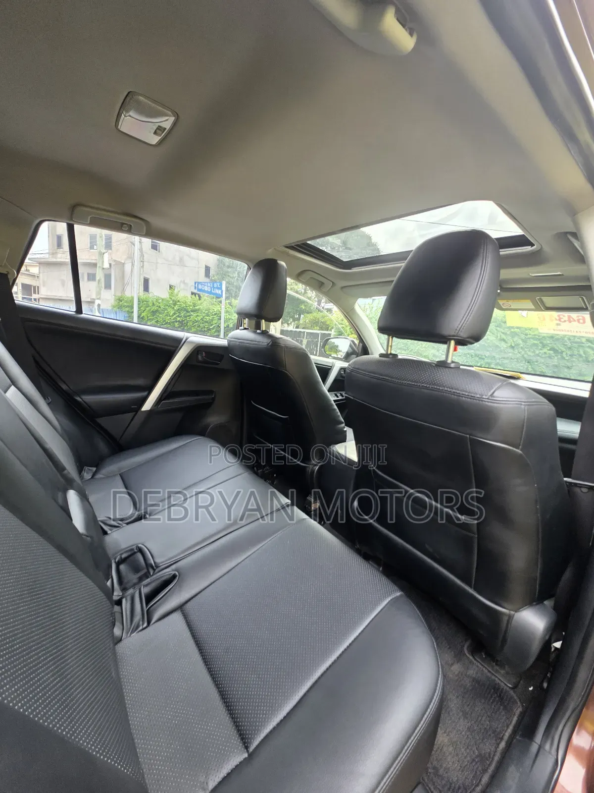 Toyota RAV4 Limited AWD (2.5L 4cyl 6A) 2016 Brown
