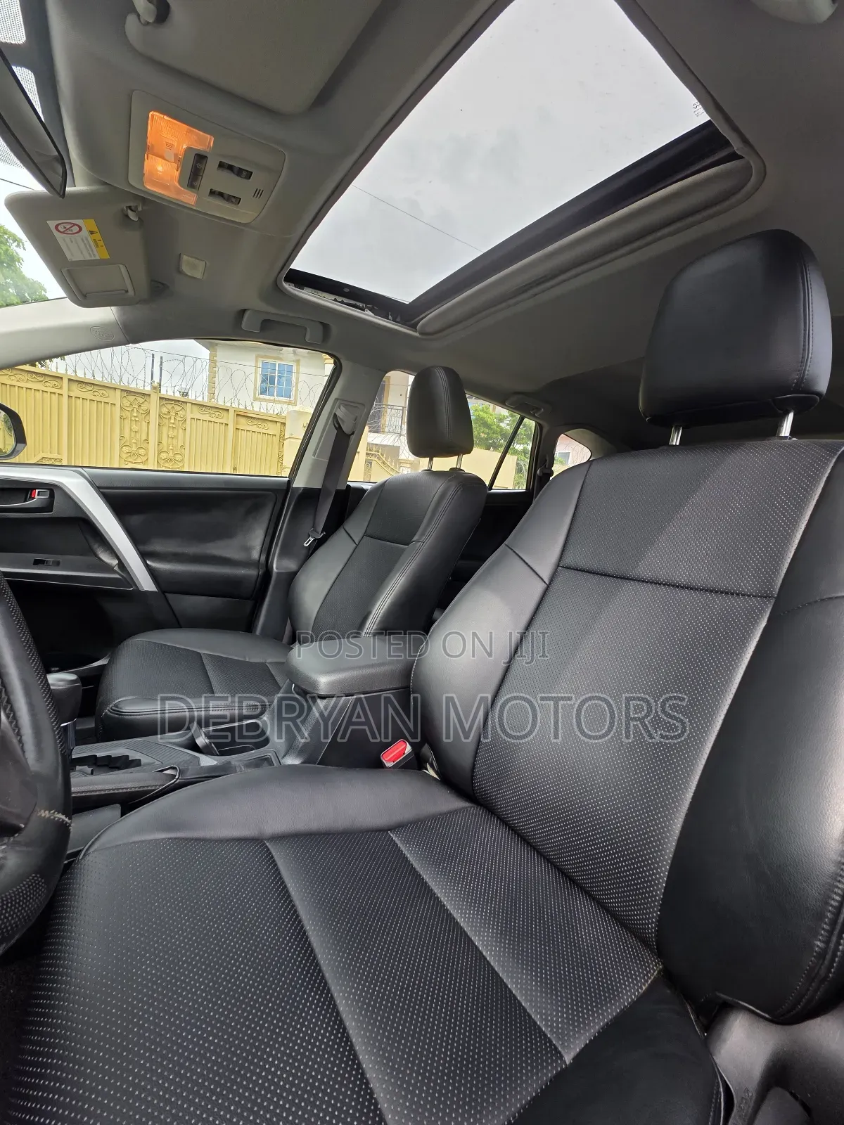 Toyota RAV4 Limited AWD (2.5L 4cyl 6A) 2016 Brown
