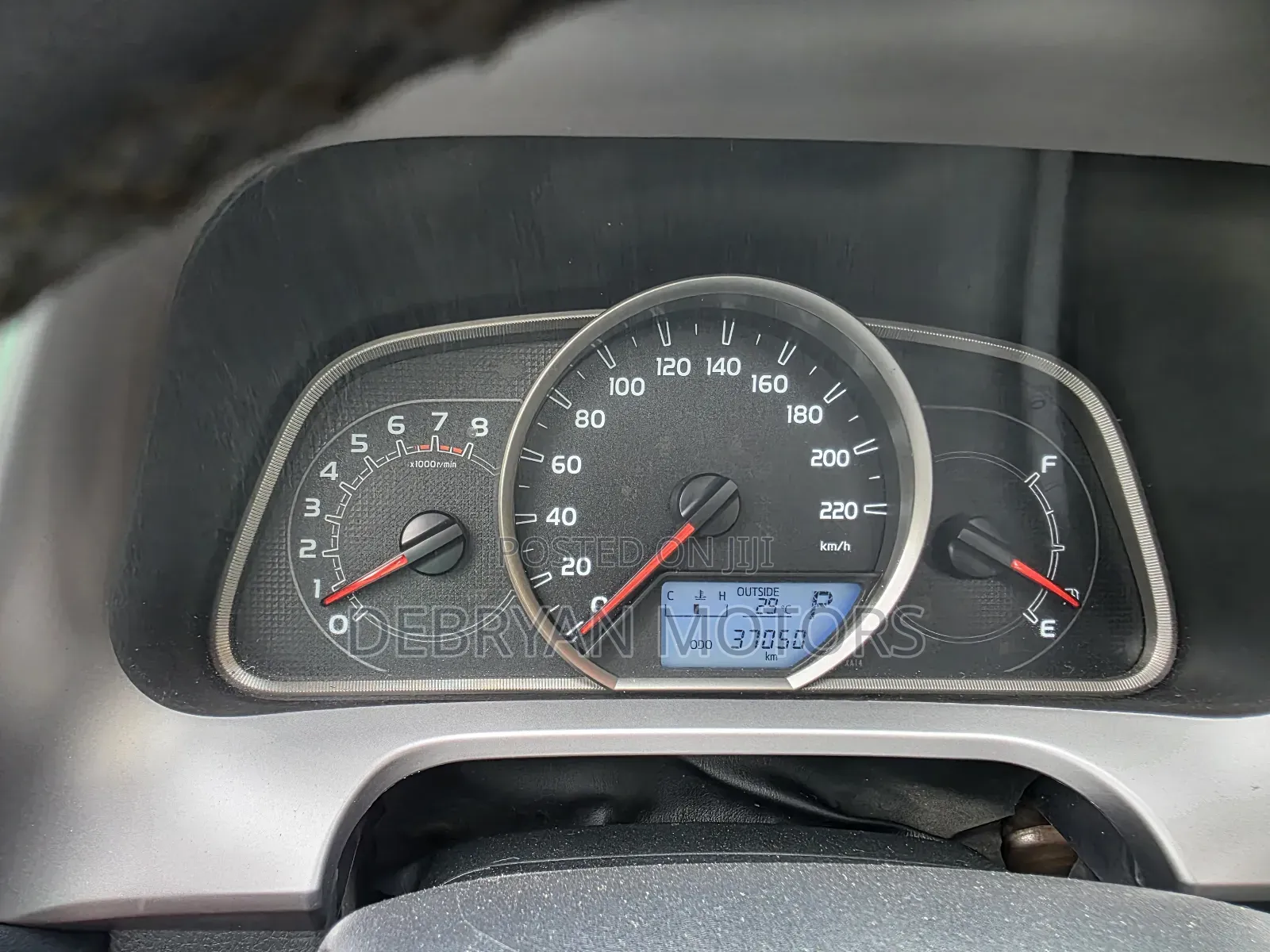 Toyota RAV4 Limited AWD (2.5L 4cyl 6A) 2016 Brown