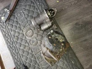 Nissan Versa Starter and Alternator