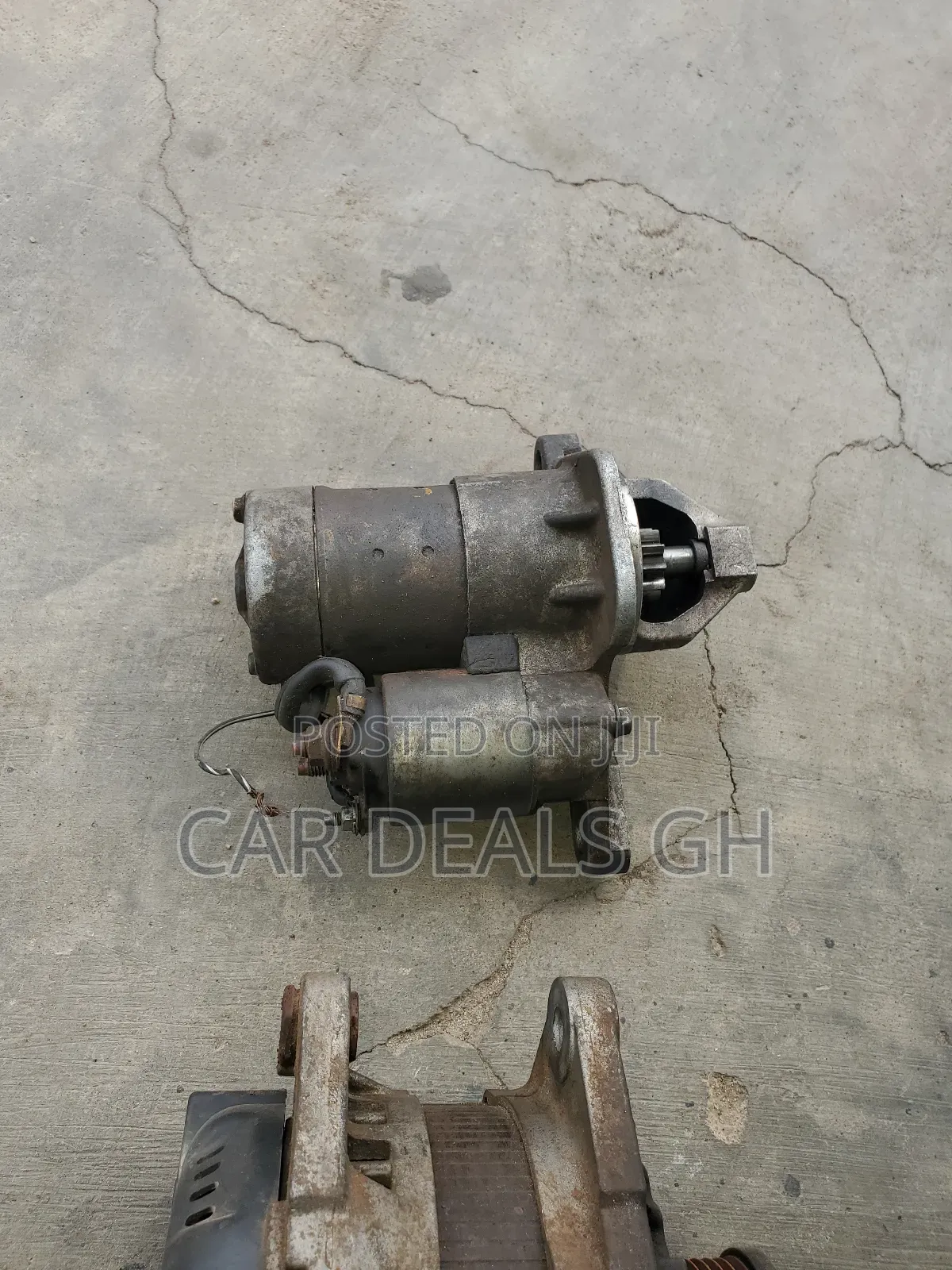 Nissan Versa Starter and Alternator
