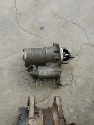 Nissan Versa Starter and Alternator