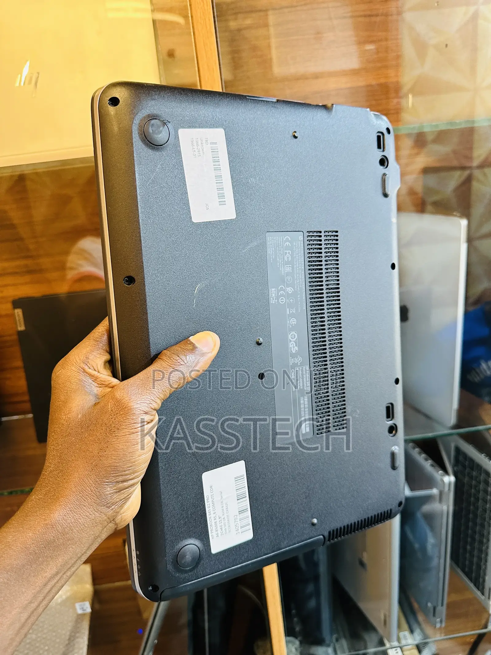 Laptop HP 8GB AMD A6 HDD 500GB