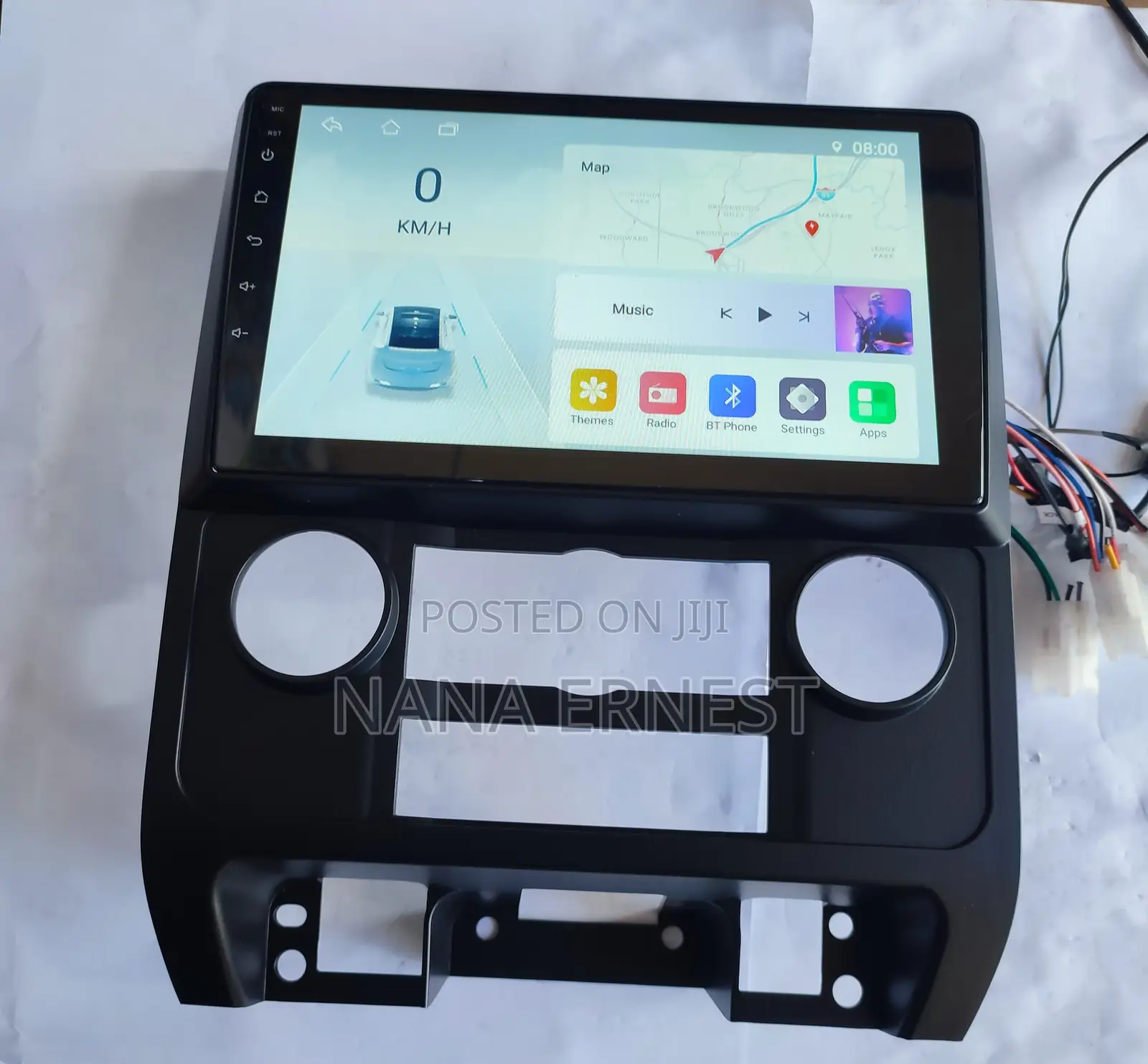 Android Car Screen for Ford Escape 2007 to 2012