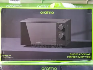 Oraimo Infiwave Lite 20l Low Noise Microwave Oven