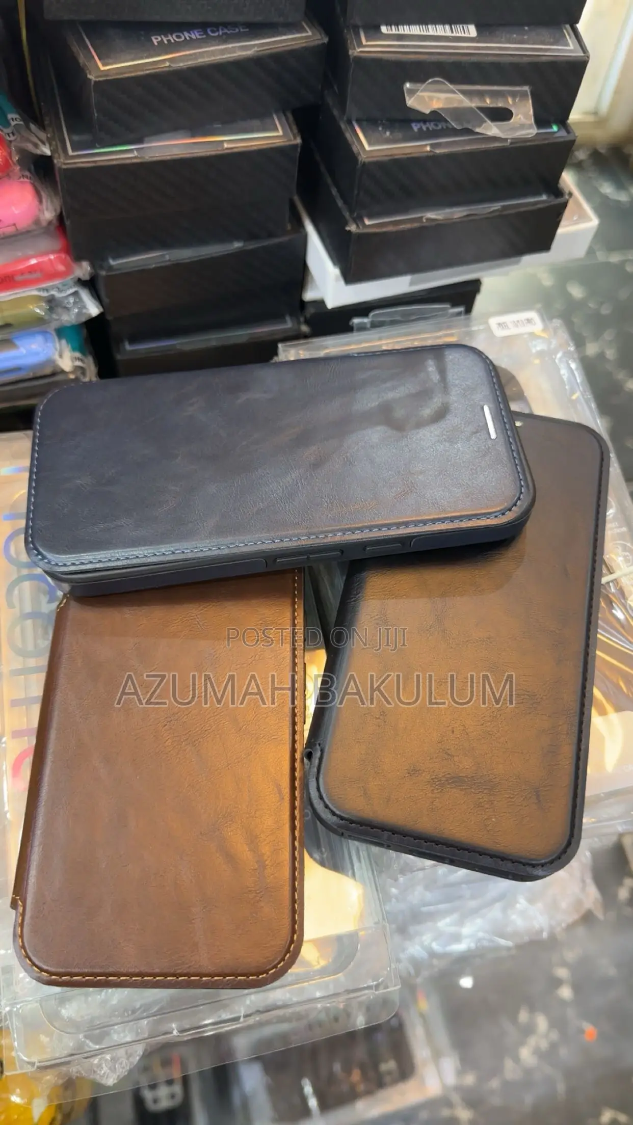 Pixel 10 Pro Xl 10 Pro Leather Flip Cover