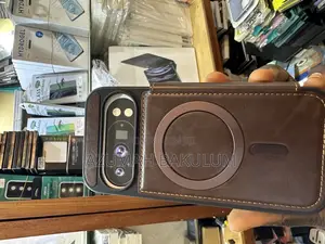 Pixel 10 Pro Xl 10 Pro Leather Flip Cover