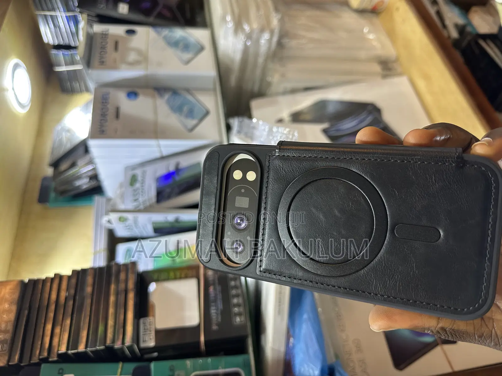 Pixel 10 Pro Xl 10 Pro Leather Flip Cover