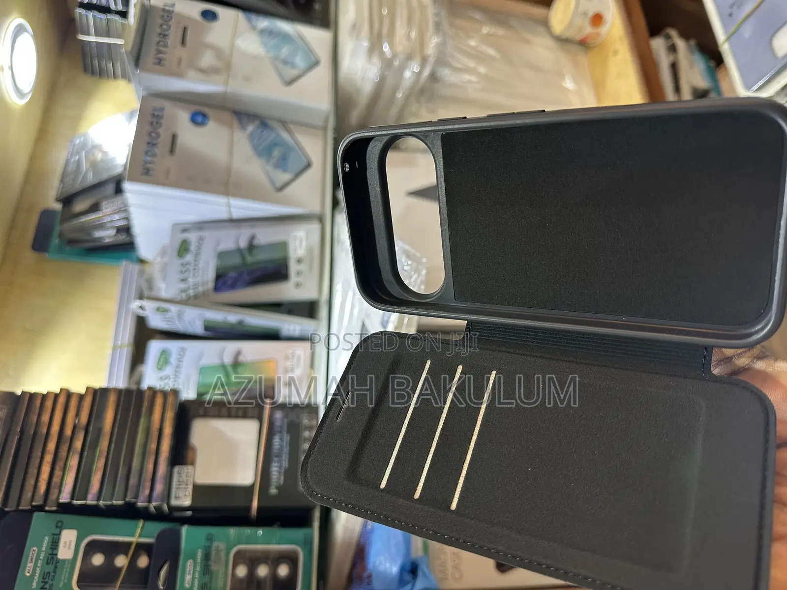 Pixel 10 Pro Xl 10 Pro Leather Flip Cover