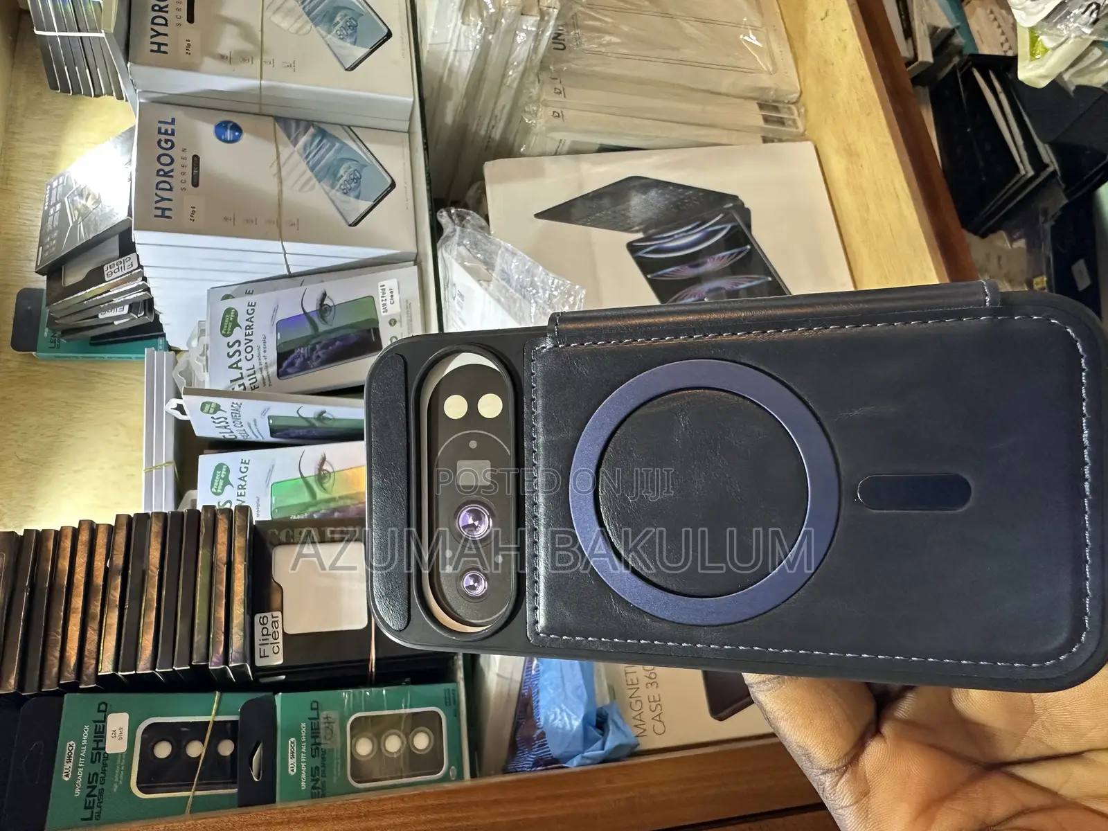 Pixel 10 Pro Xl 10 Pro Leather Flip Cover