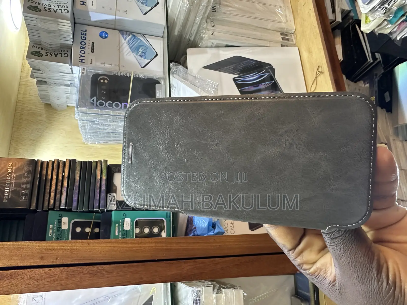 Pixel 10 Pro Xl 10 Pro Leather Flip Cover