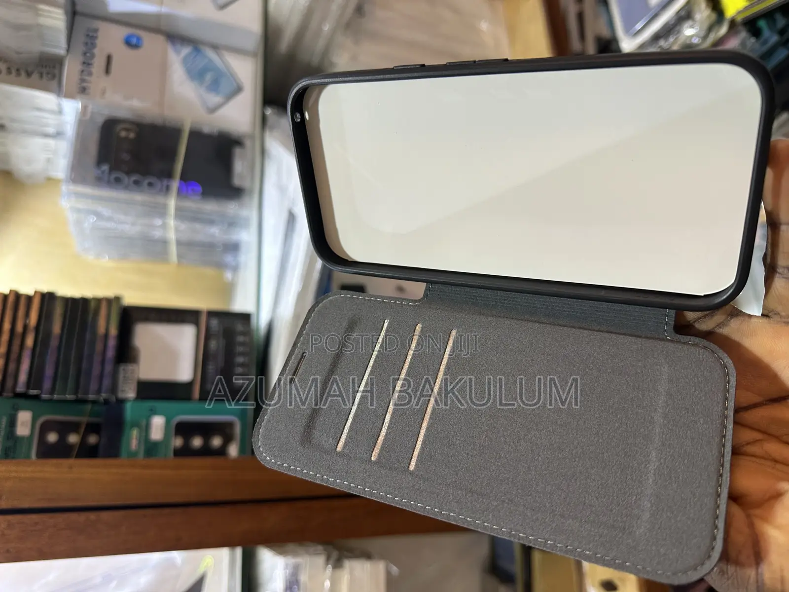 Pixel 10 Pro Xl 10 Pro Leather Flip Cover