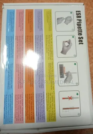 Esr Tube (Pipette Set)