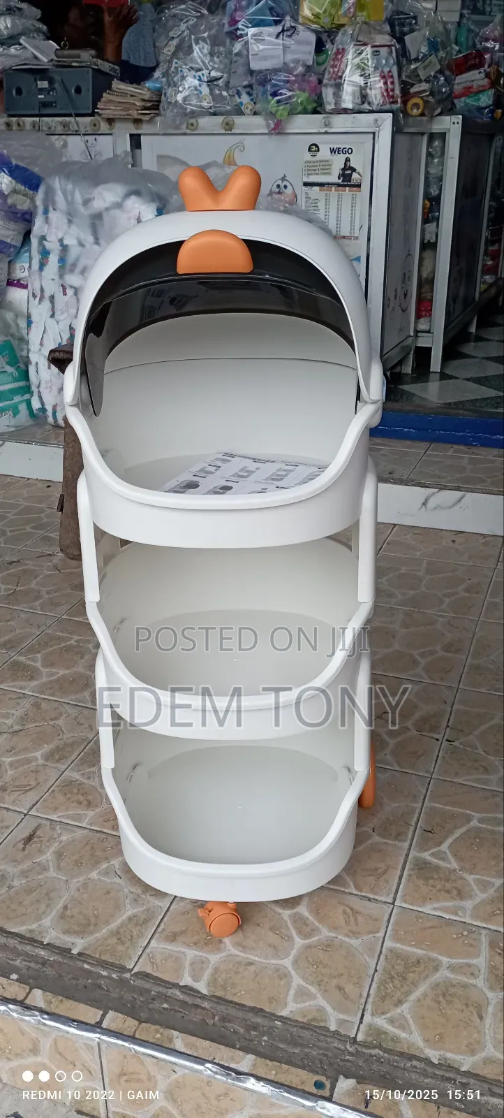 Tenbabe Baby Stand Organiser
