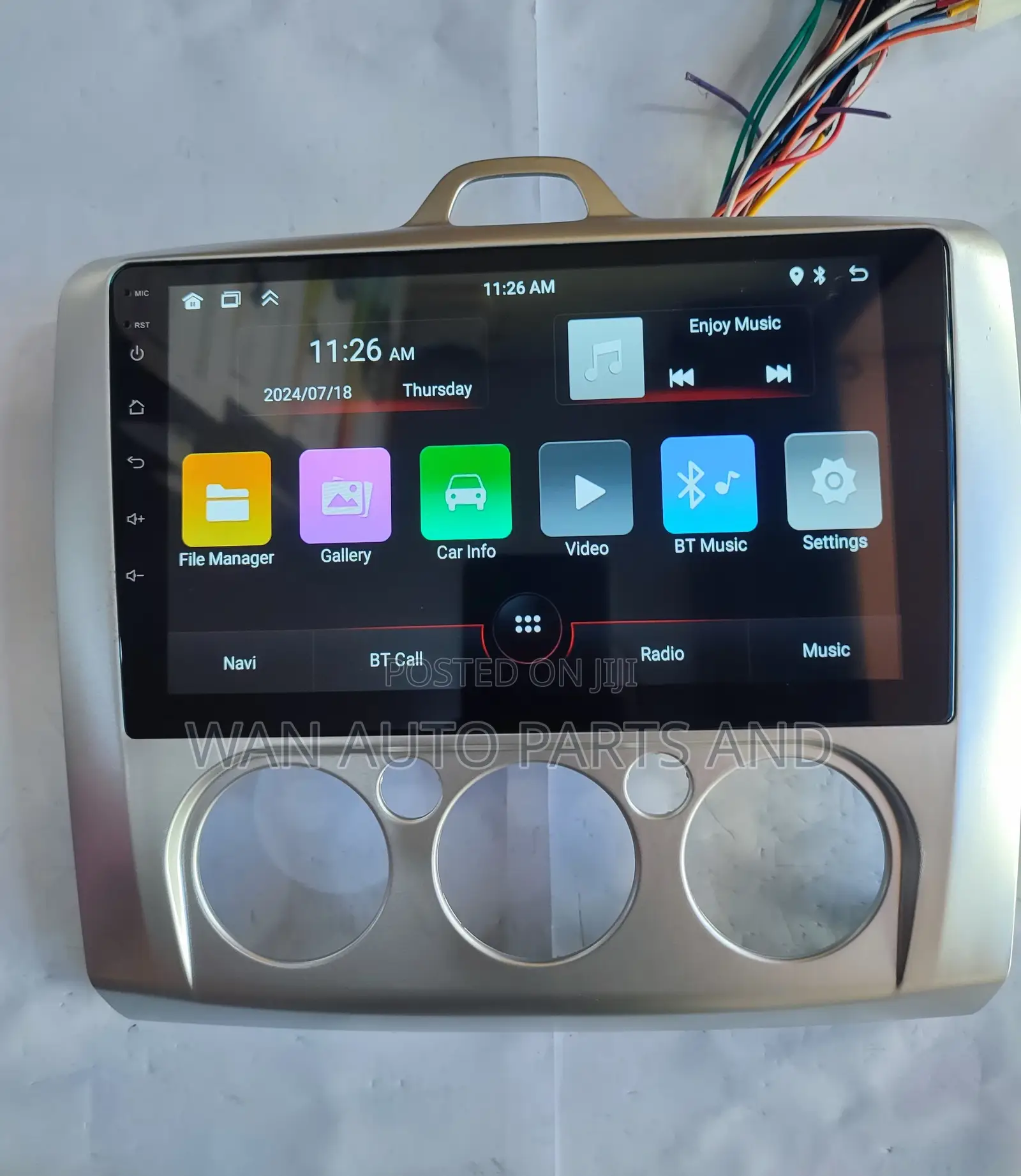 Android Car Screen for Ford Focus 2004 to 2011