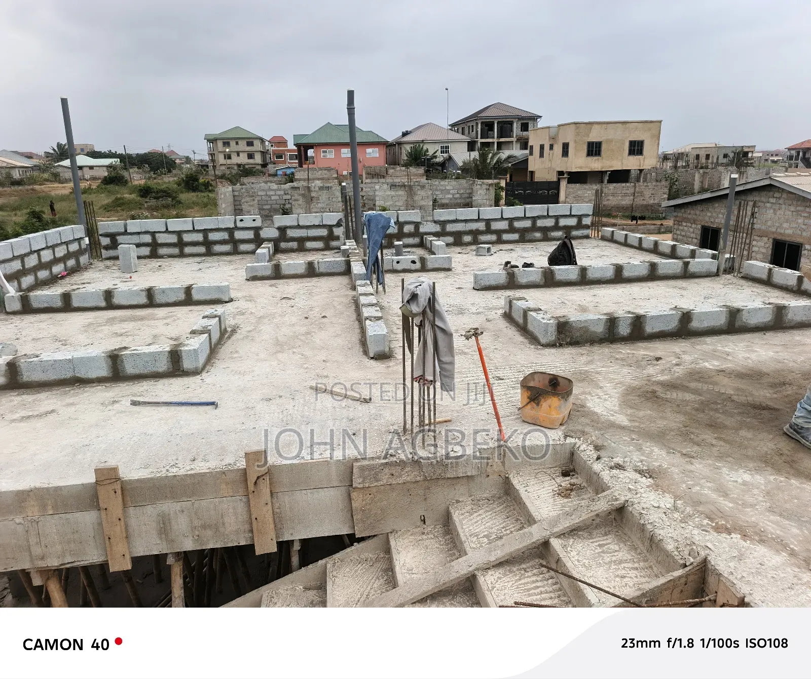 Mason Forman (Ghc 250 Per Day) (Labour GHC 170 Per Day)