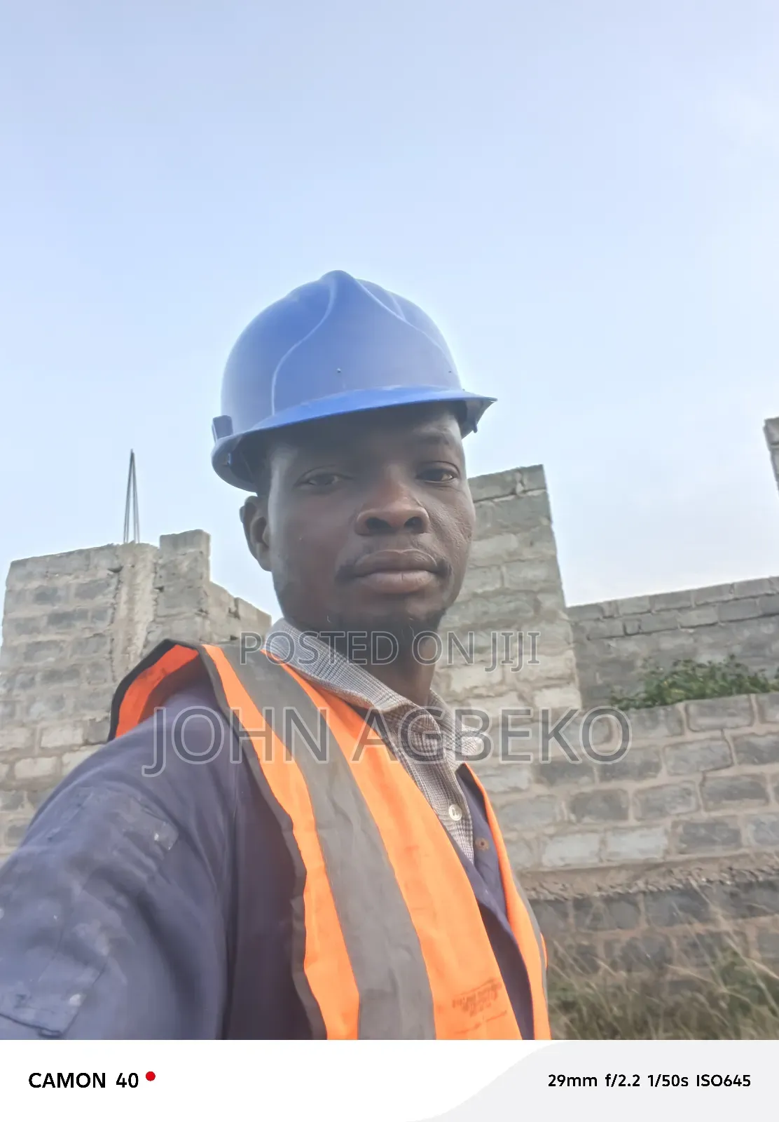 Mason Forman (Ghc 250 Per Day) (Labour GHC 170 Per Day)