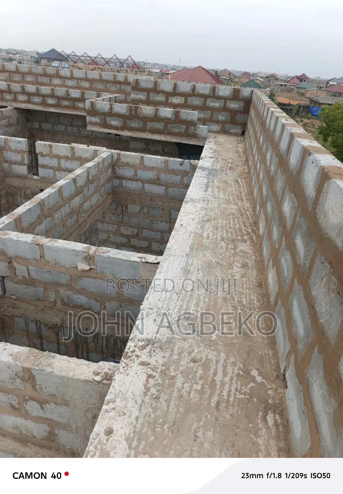 Mason Forman (Ghc 250 Per Day) (Labour GHC 170 Per Day)