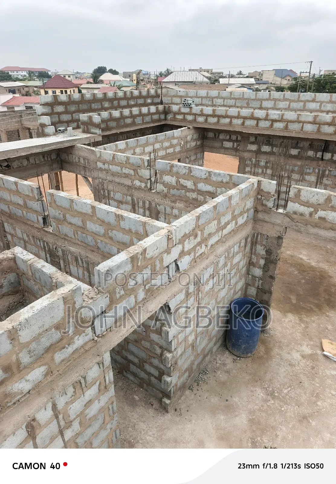Mason Forman (Ghc 250 Per Day) (Labour GHC 170 Per Day)