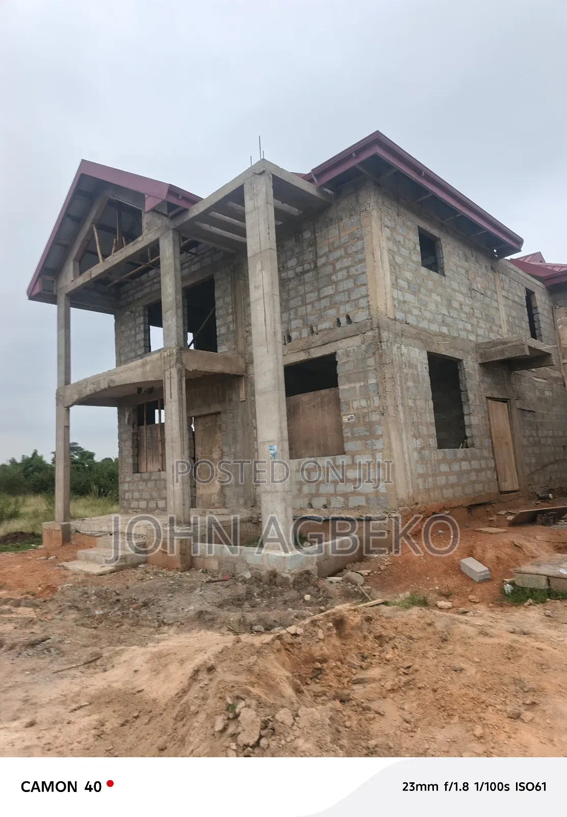 Mason Forman (Ghc 250 Per Day) (Labour GHC 170 Per Day)