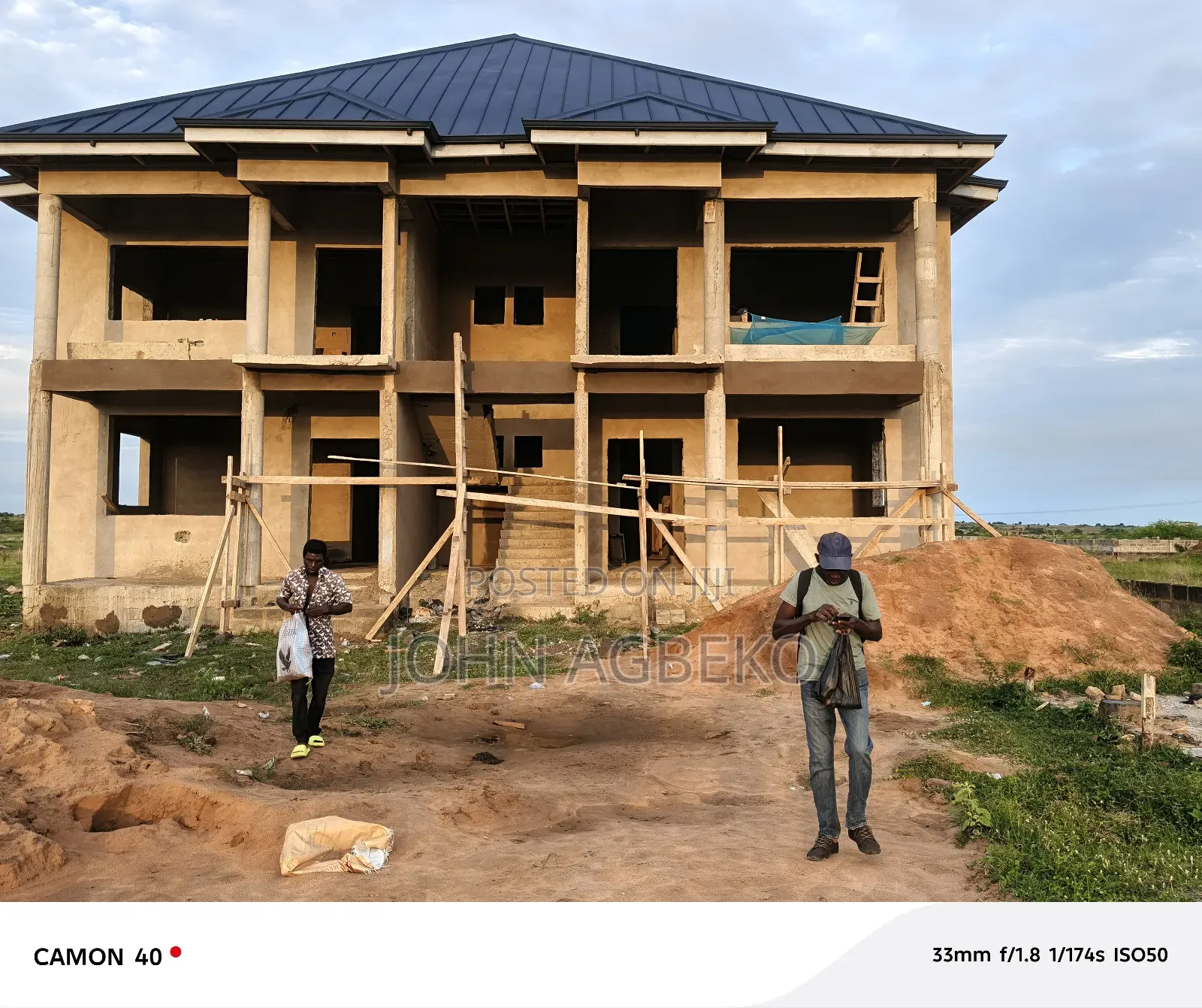Mason Forman (Ghc 250 Per Day) (Labour GHC 170 Per Day)