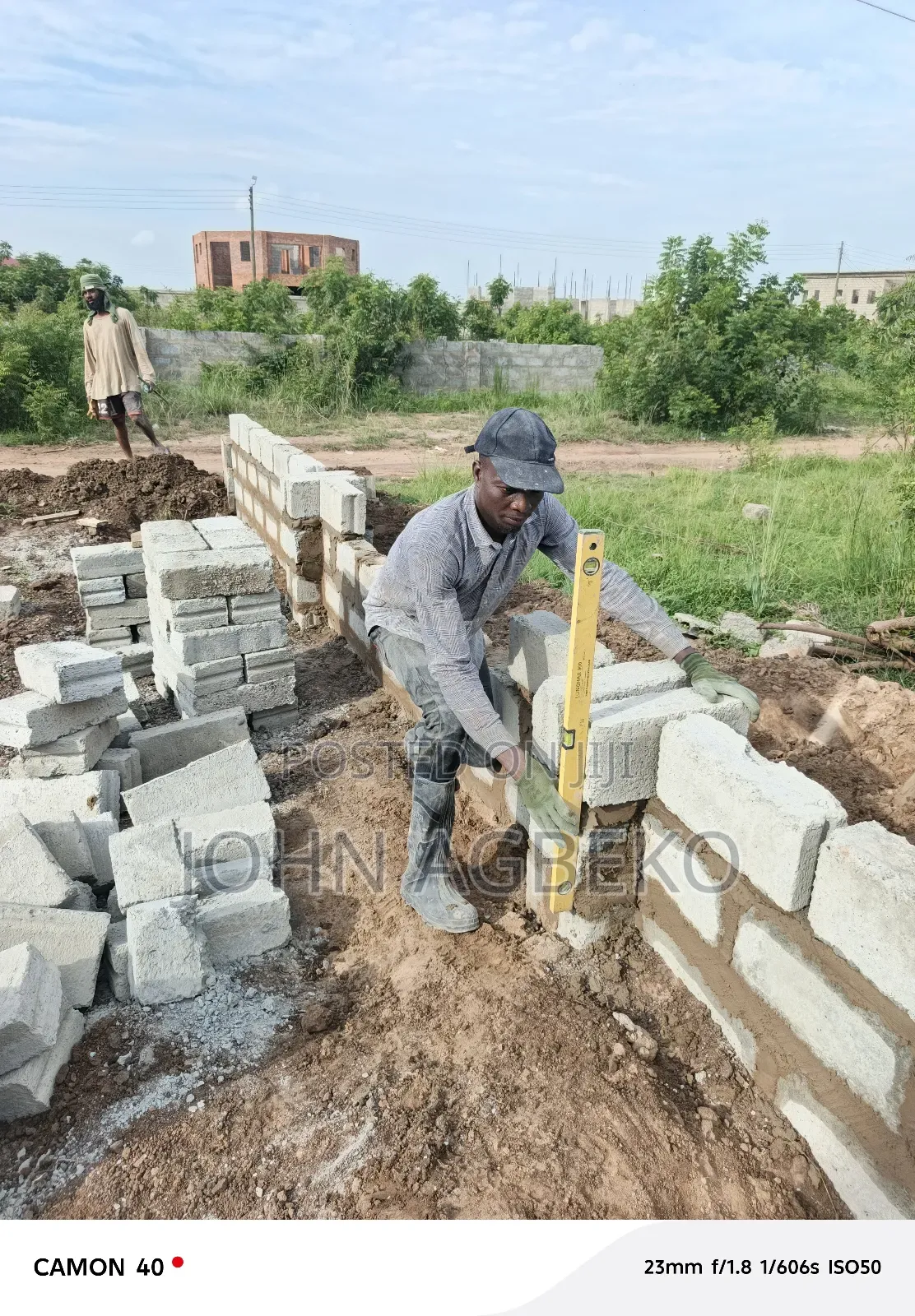 Mason Forman (Ghc 250 Per Day) (Labour GHC 170 Per Day)