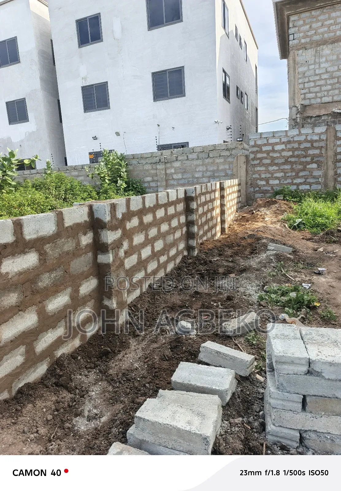 Mason Forman (Ghc 250 Per Day) (Labour GHC 170 Per Day)