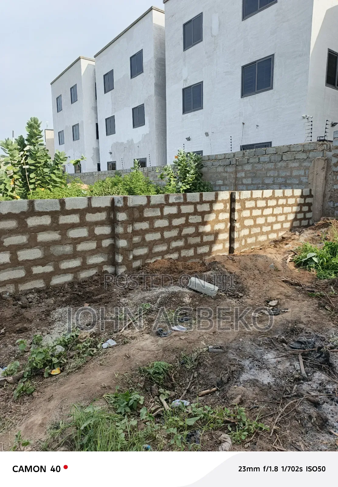Mason Forman (Ghc 250 Per Day) (Labour GHC 170 Per Day)