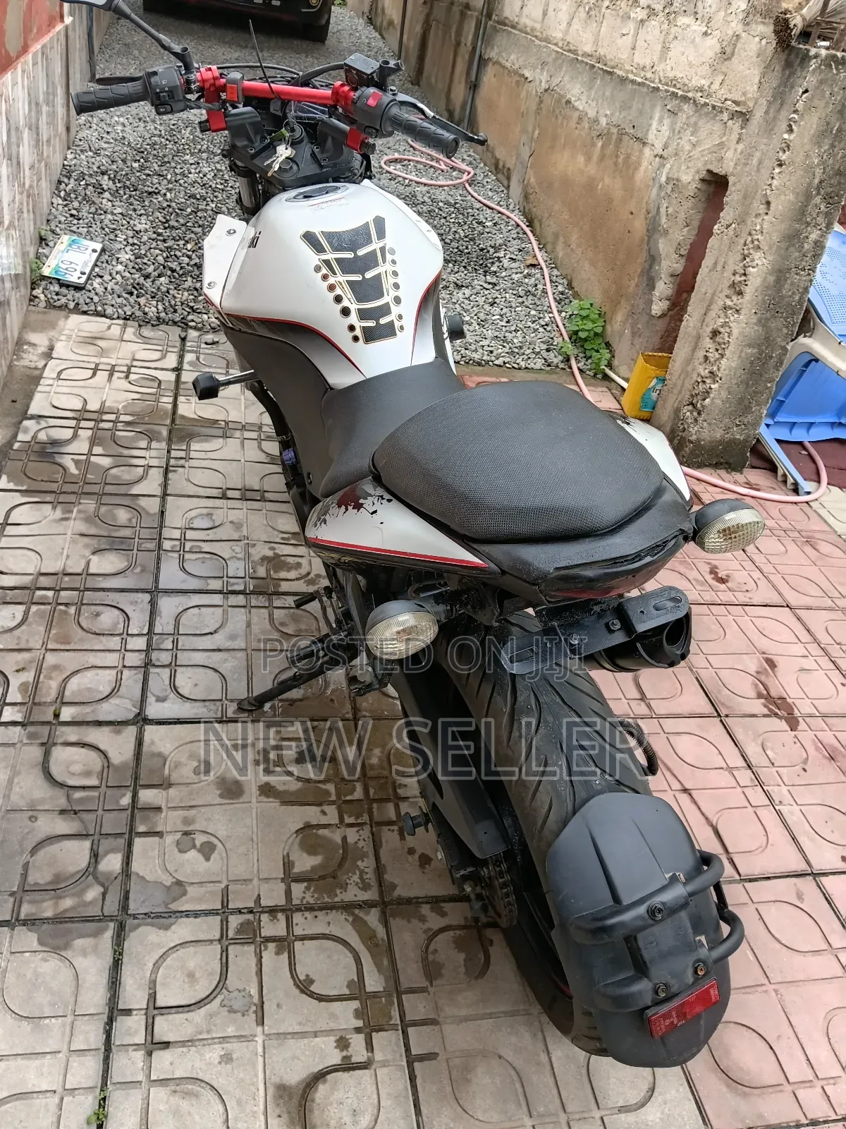 Kawasaki Ninja 300 2010 White