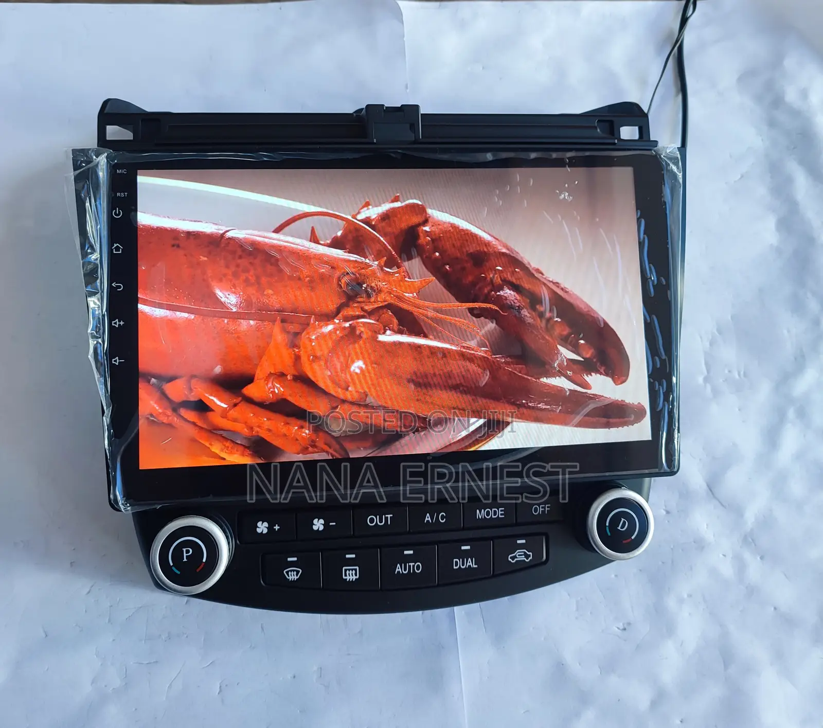 Android Car Screen for Honda Accord 2003 to 2007