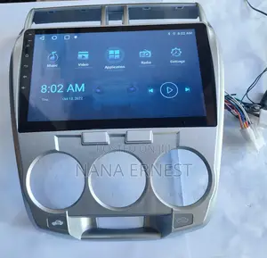 Android Car Screen for Honda City 2008 to 2012