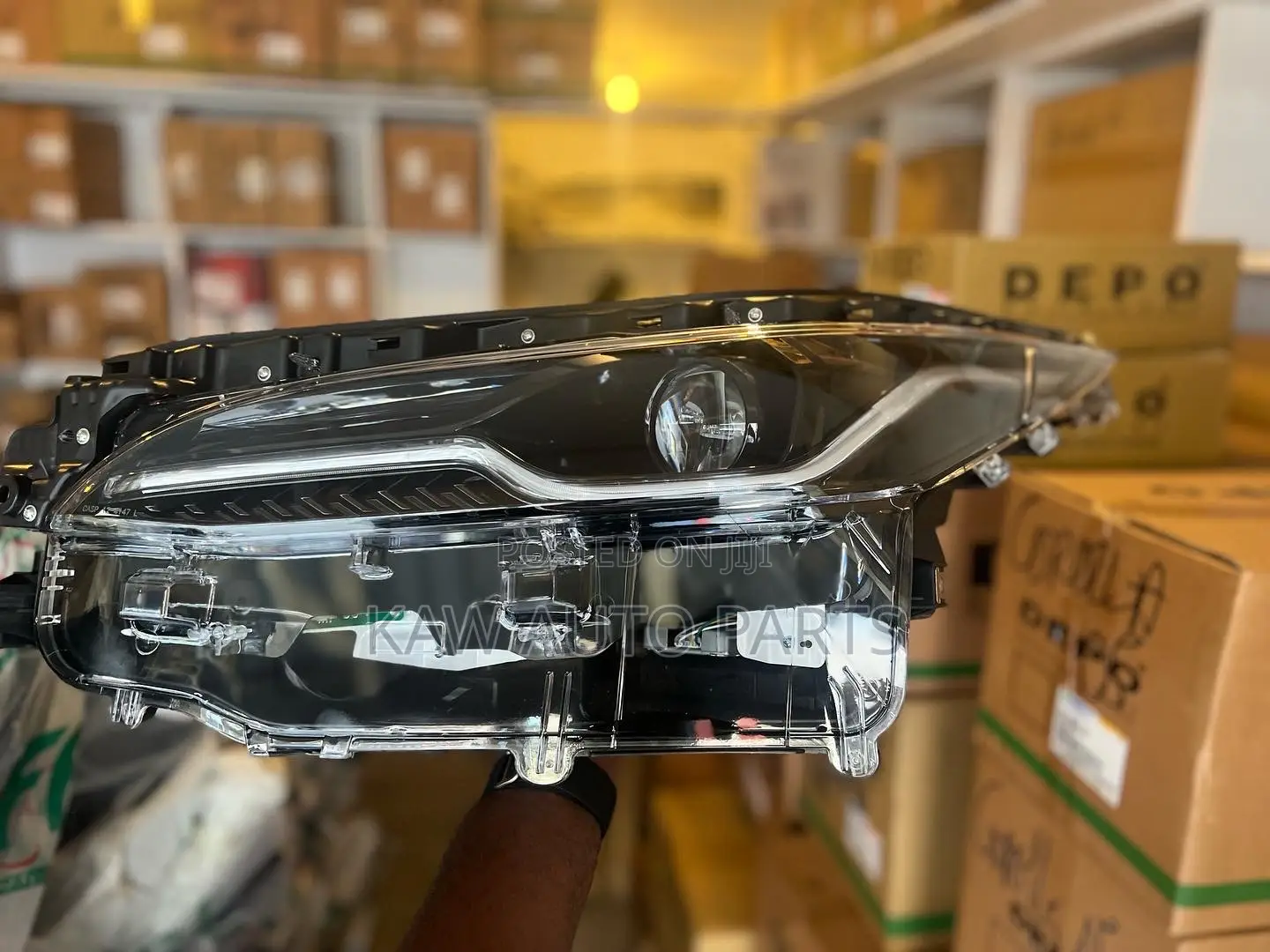 2020,2021,2022,2023,2024 Led Headlight For Toyota Fortuner