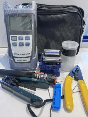 Fiber Optic Kit Assembly Termination Tool Kit Fiber Cleaver