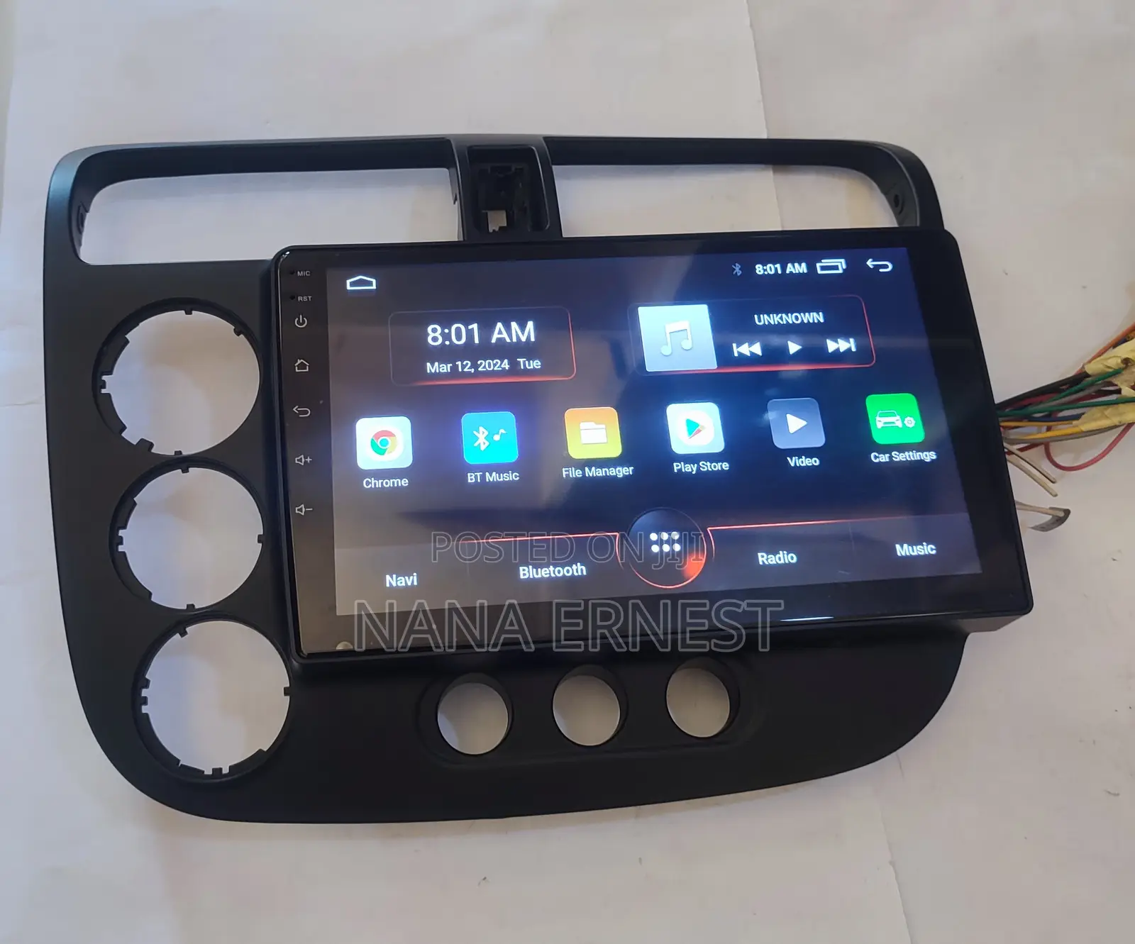 Android Car Screen for Honda Civic 2001 to 2005