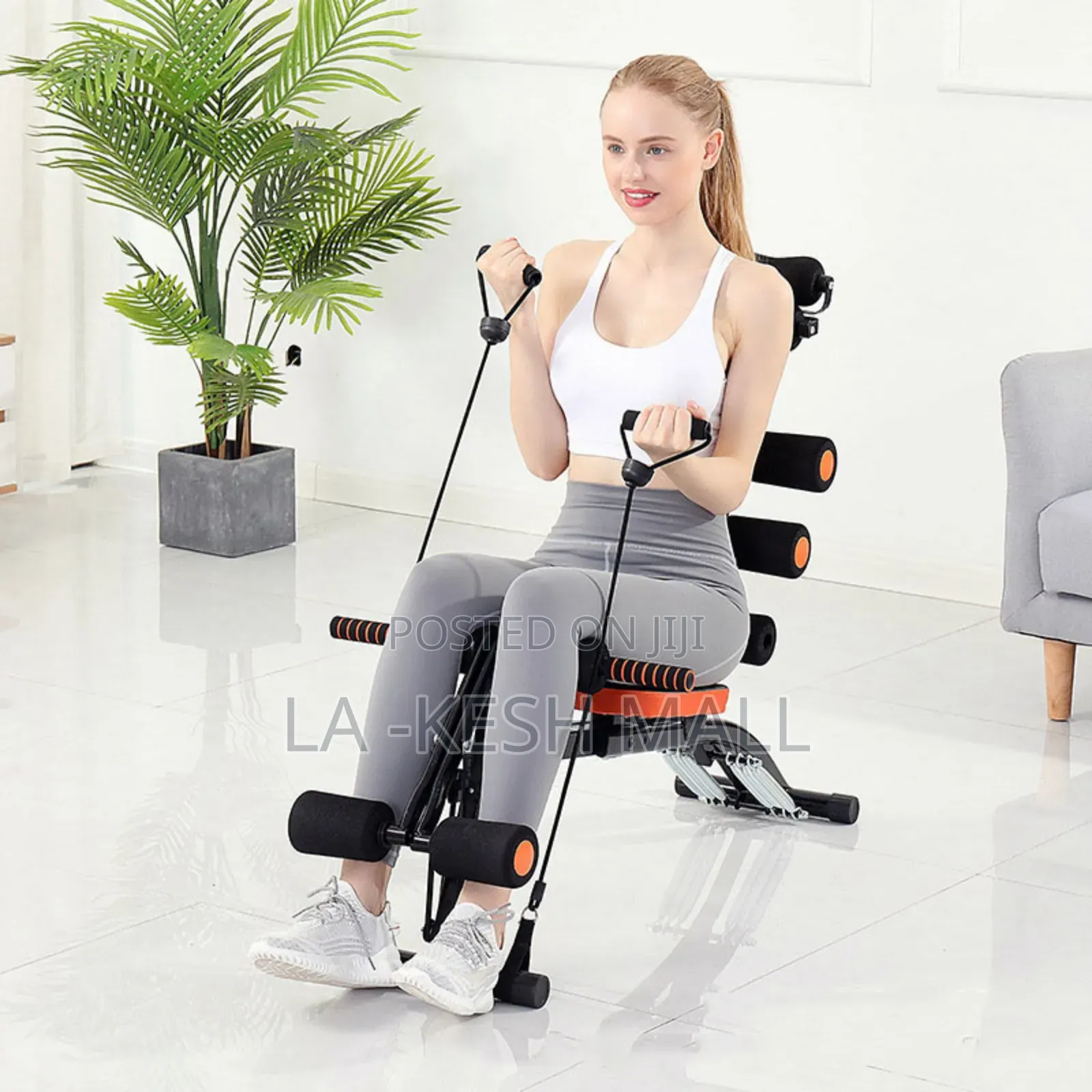 6 in 1 Ab Exercise Bench