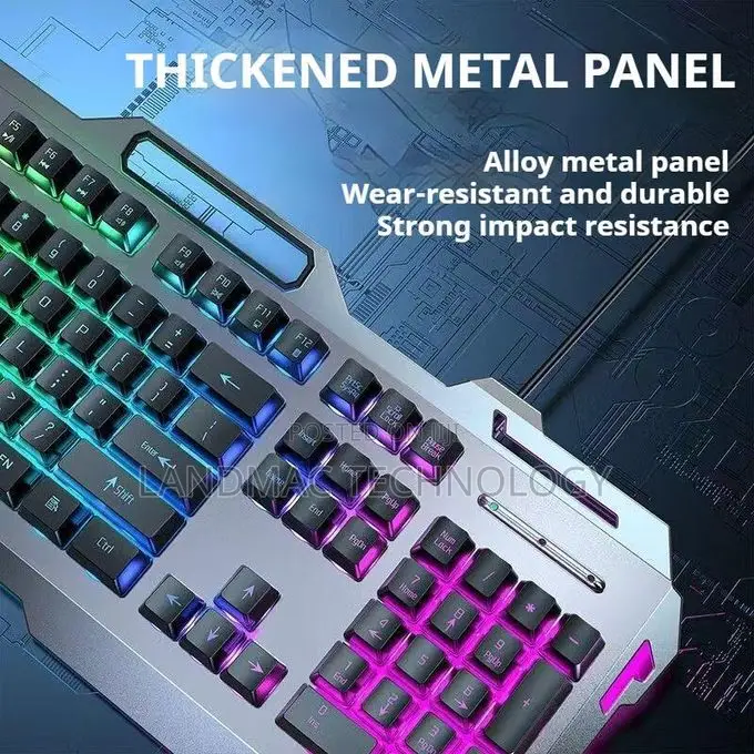 Gx80 Wired Backlit Keyboard Backlight Mechanical Feeldesign Waterproof