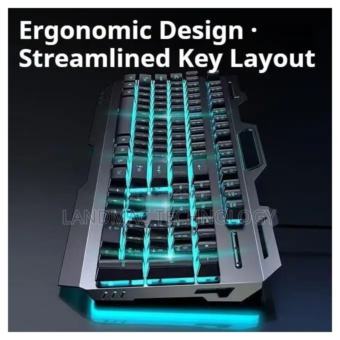 Gx80 Wired Backlit Keyboard Backlight Mechanical Feeldesign Waterproof