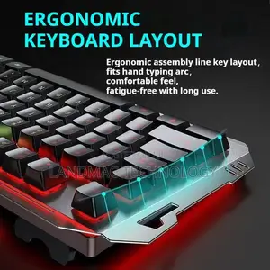 Gx80 Wired Backlit Keyboard Backlight Mechanical Feeldesign Waterproof