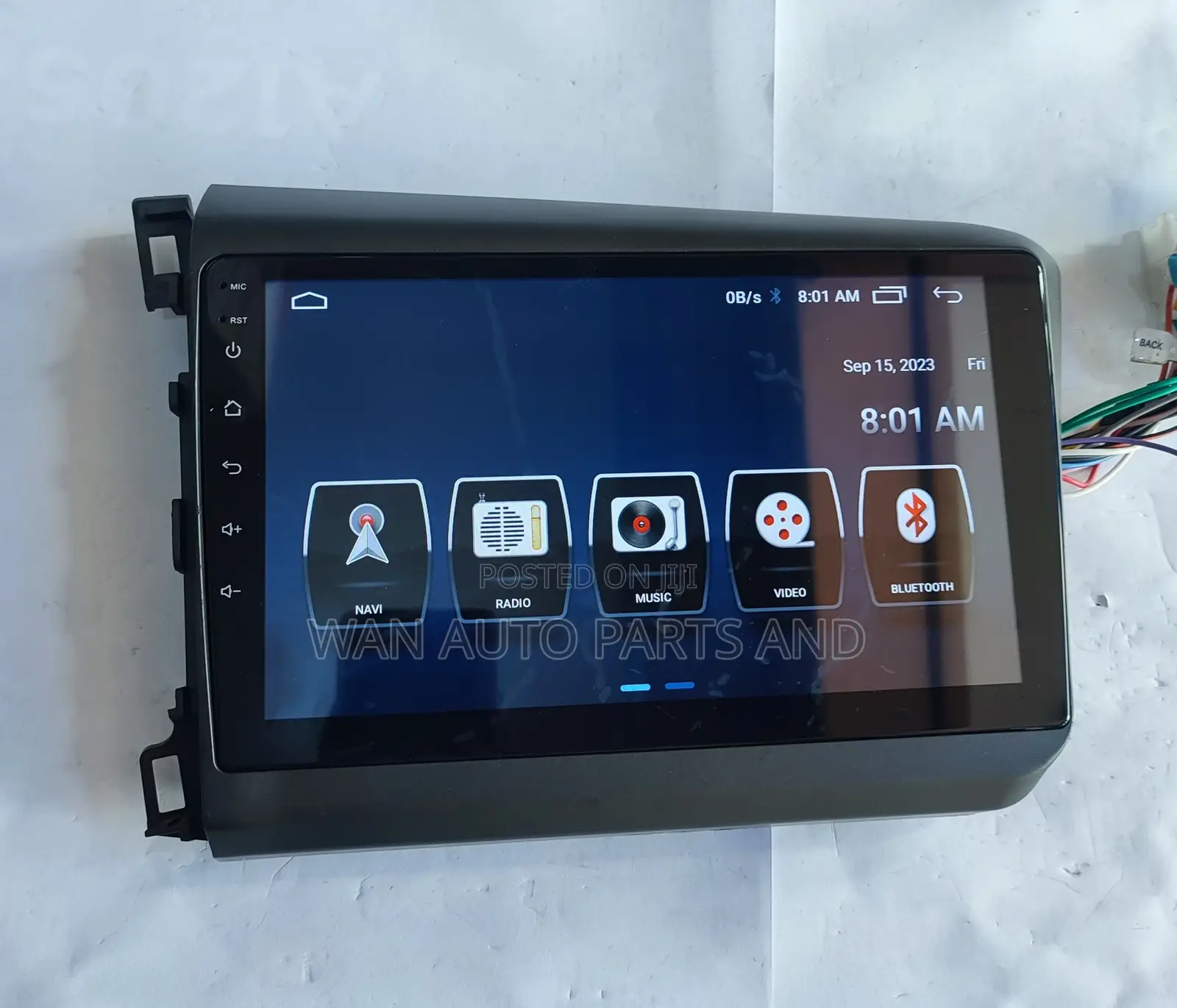 Android Car Screen for Honda Civic 2012