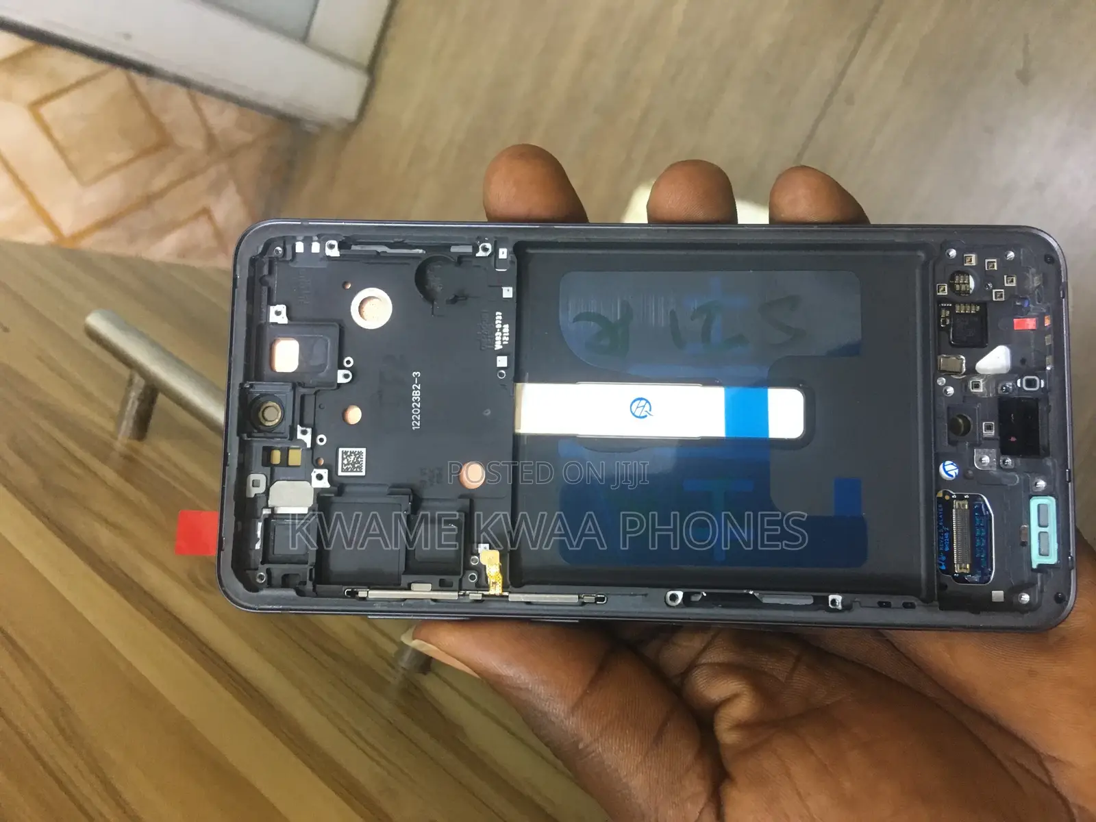 S21fe Screen